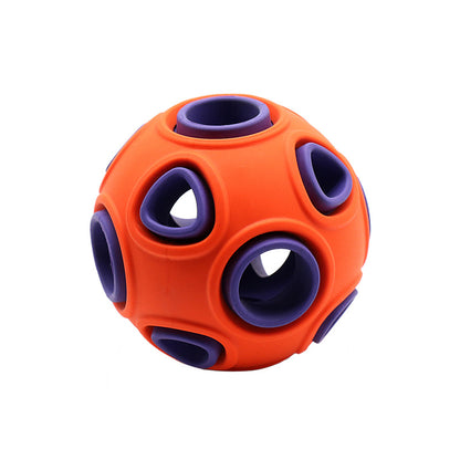 Leuchtender Hunde-Spielball zum Kauen (Mittel/Groß)