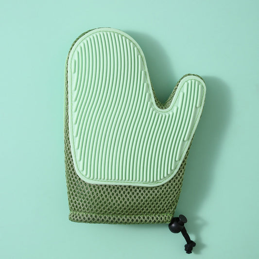 Gants de massage en silicone et brosses dépilatoires pour animaux de compagnie