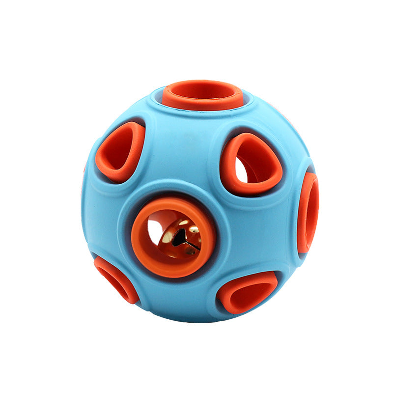 Leuchtender Hunde-Spielball zum Kauen (Mittel/Groß)