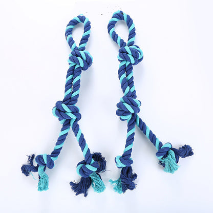 Cotton Rope Chew Toy for Pets
