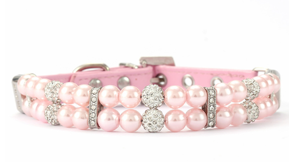 Halsband und Leine für Haustiere im Set