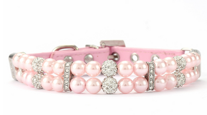 Halsband und Leine für Haustiere im Set