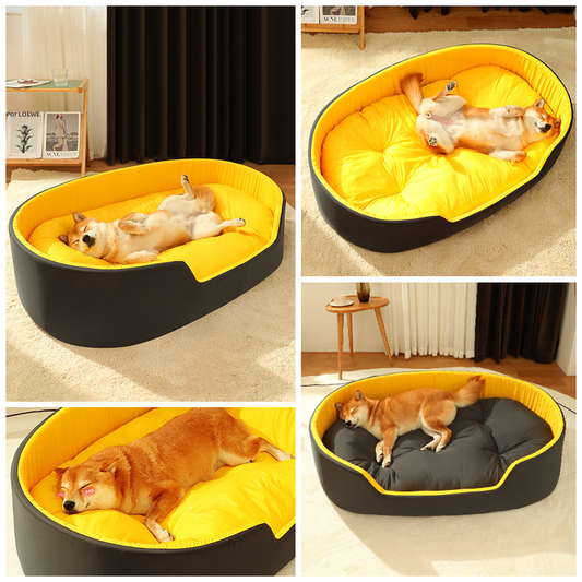 Lit universel pour chien avec housse amovible et lavable