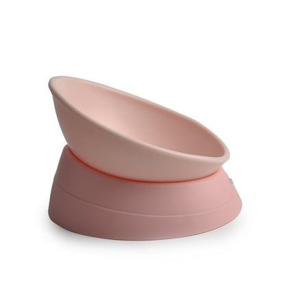 Gamelle antidérapante pour chat avec angle réglable