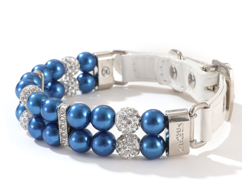 Halsband und Leine für Haustiere im Set